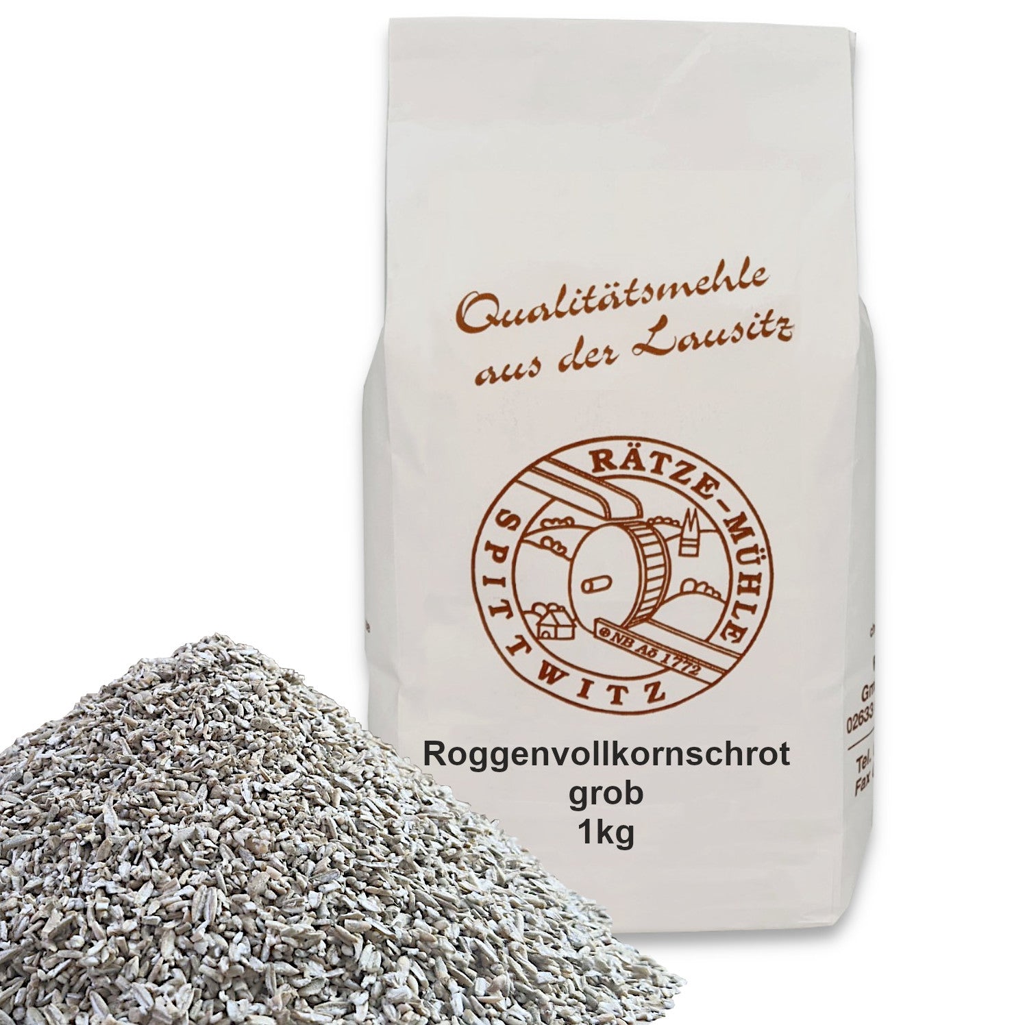 Roggenvollkornschrot grob