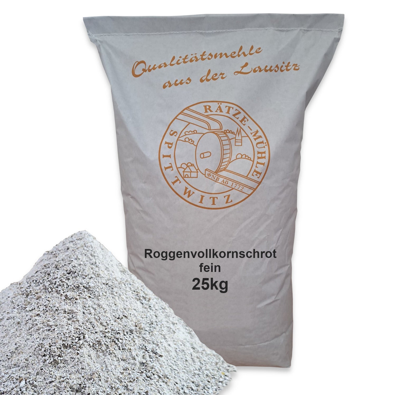 Roggenvollkornschrot fein