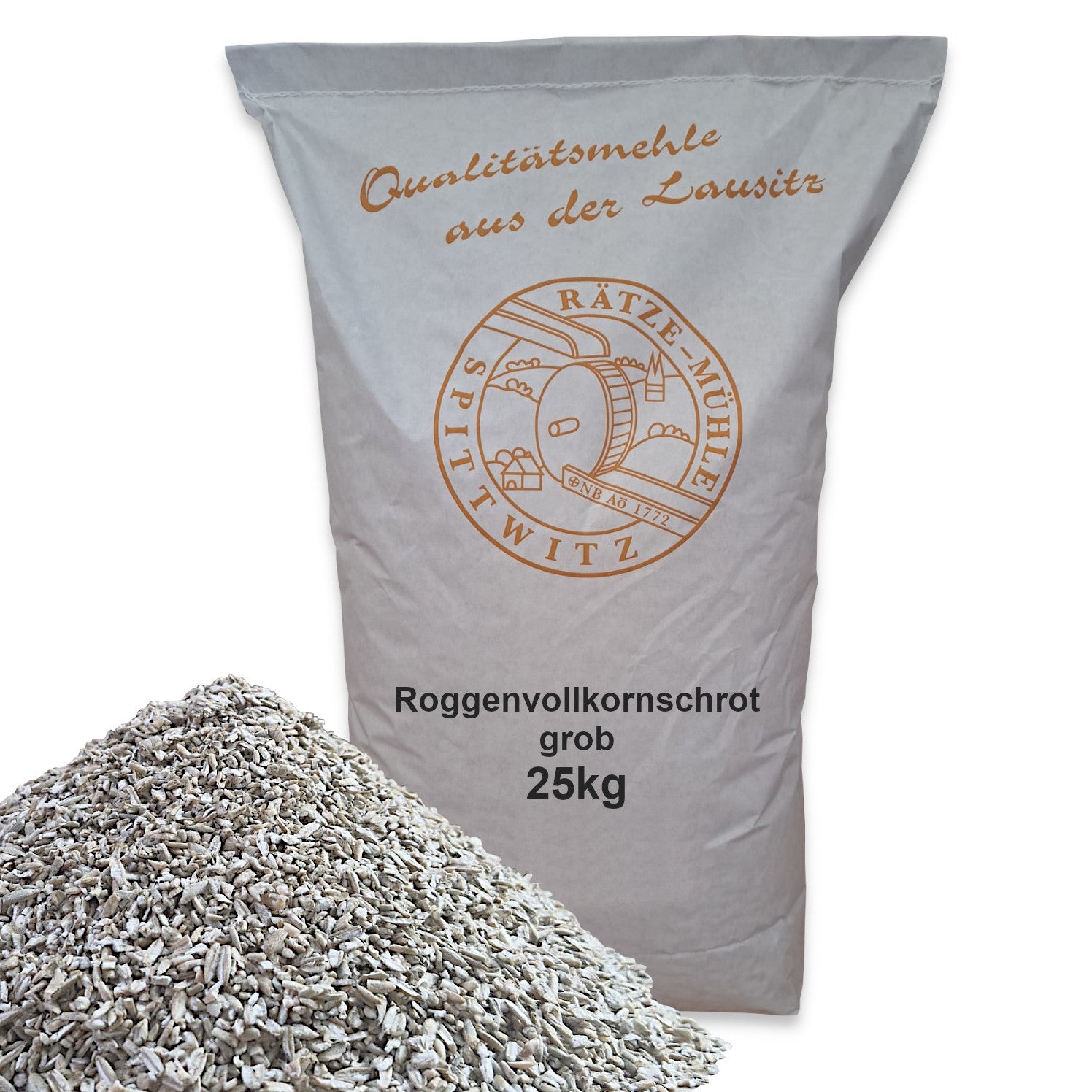 Roggenvollkornschrot grob