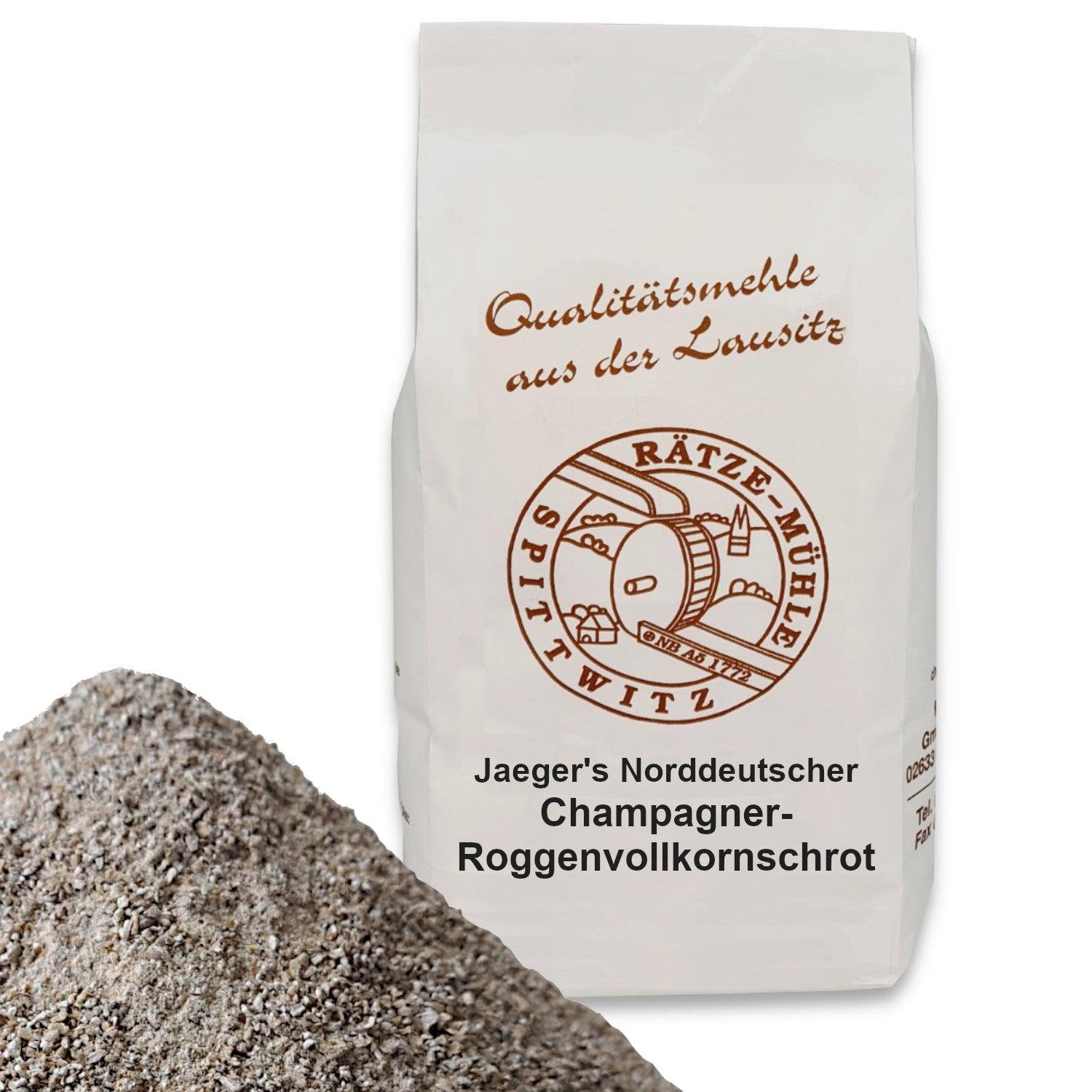 Champagner Roggenvollkornschrot