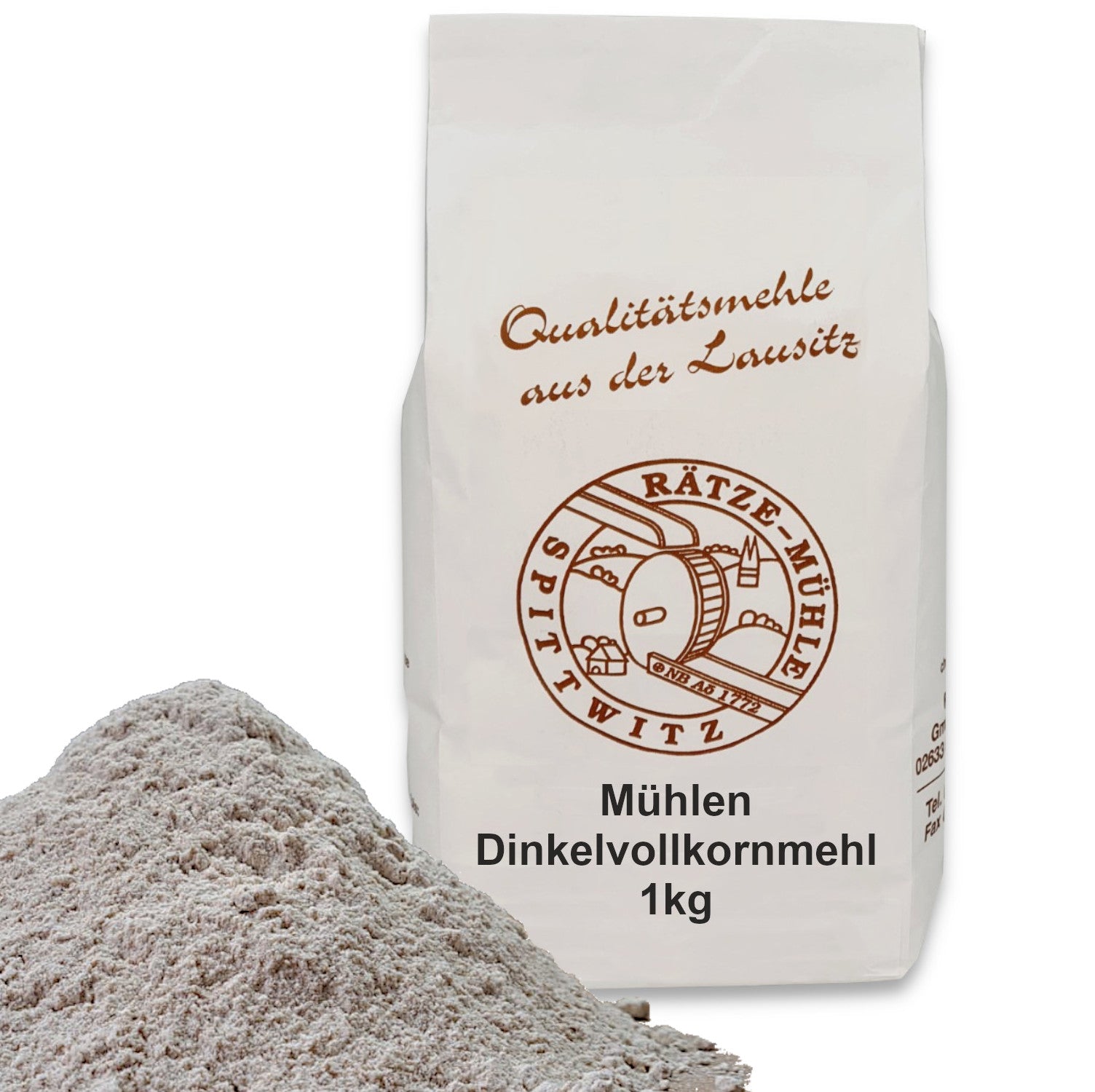 Dinkelvollkornmehl