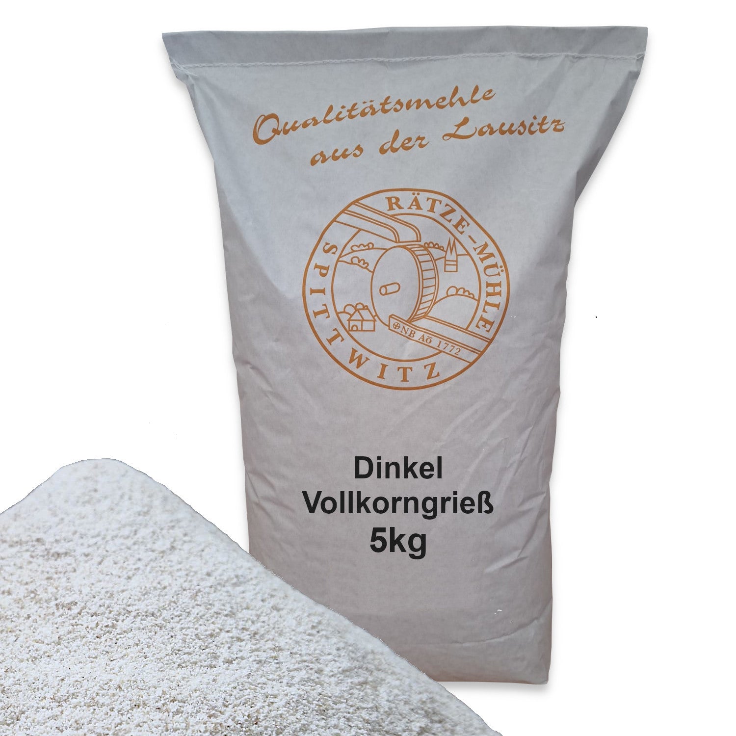 Dinkelvollkorngrieß