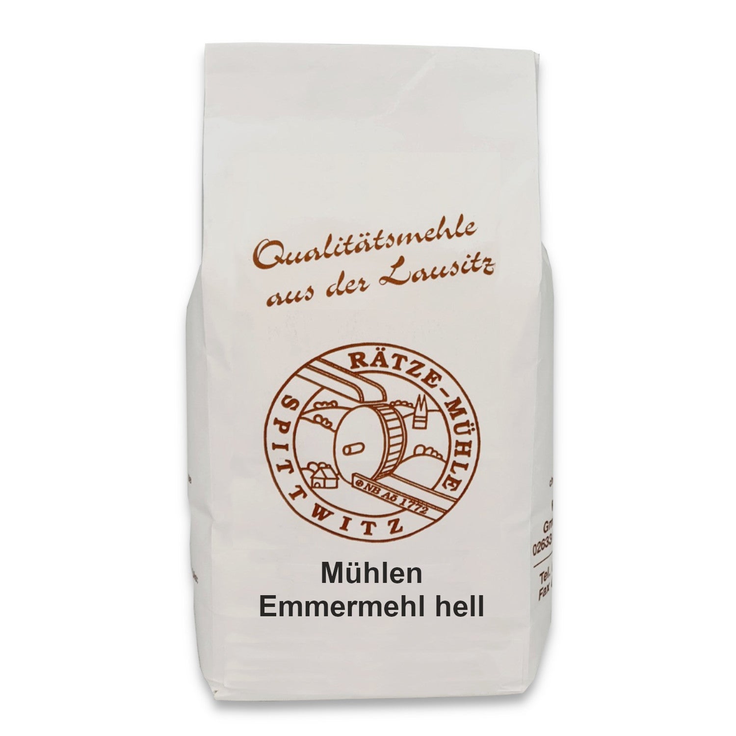 Emmermehl hell