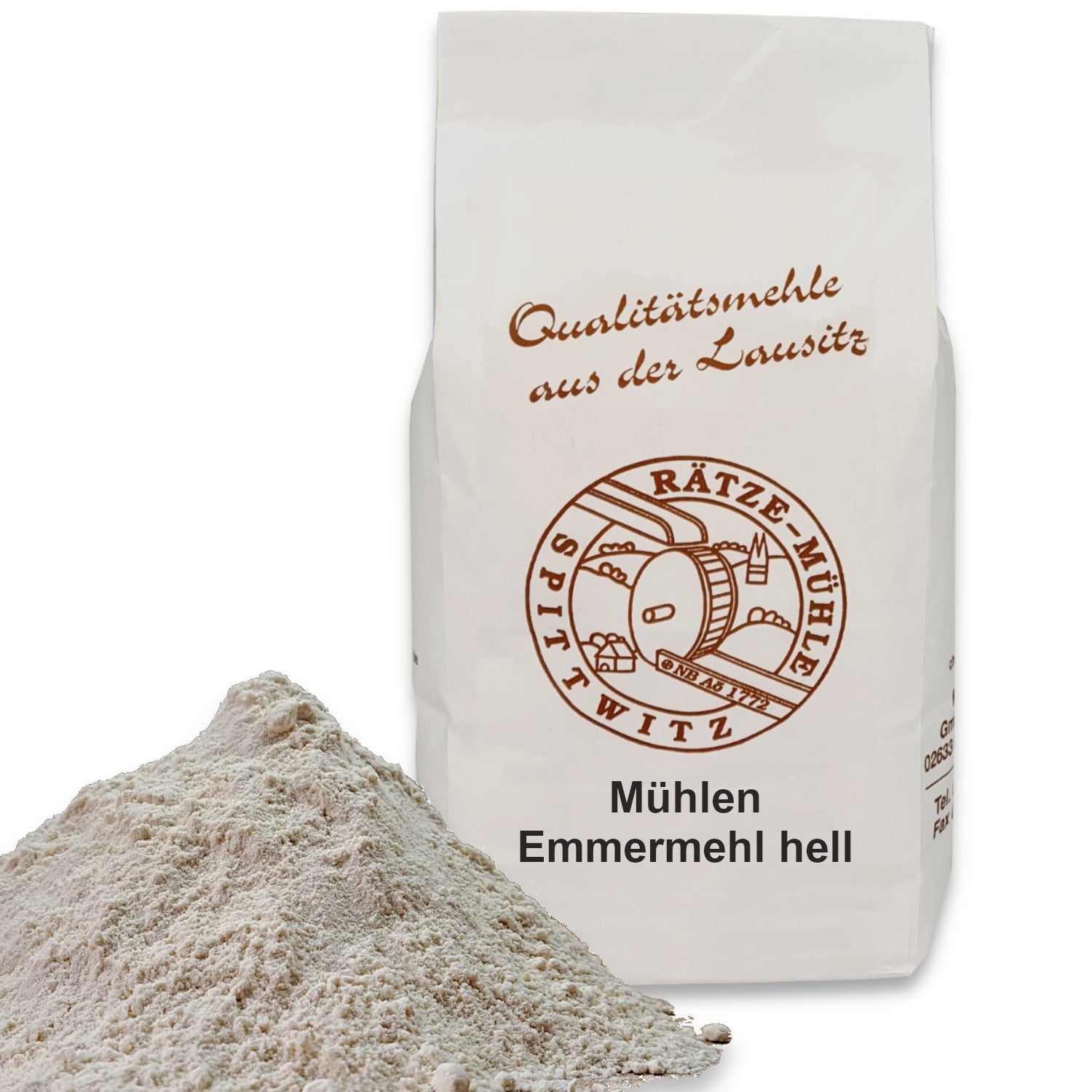 Emmermehl hell