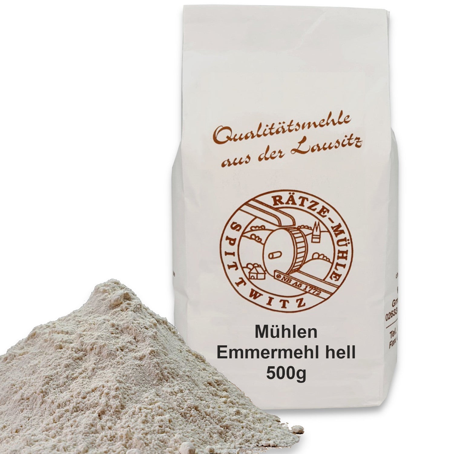 Emmermehl hell