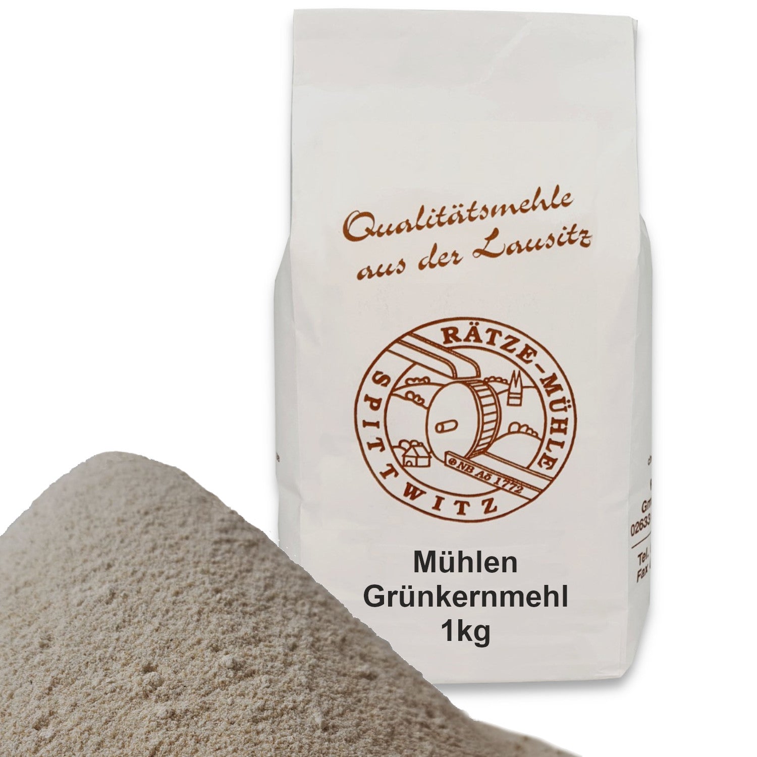 Grünkernmehl