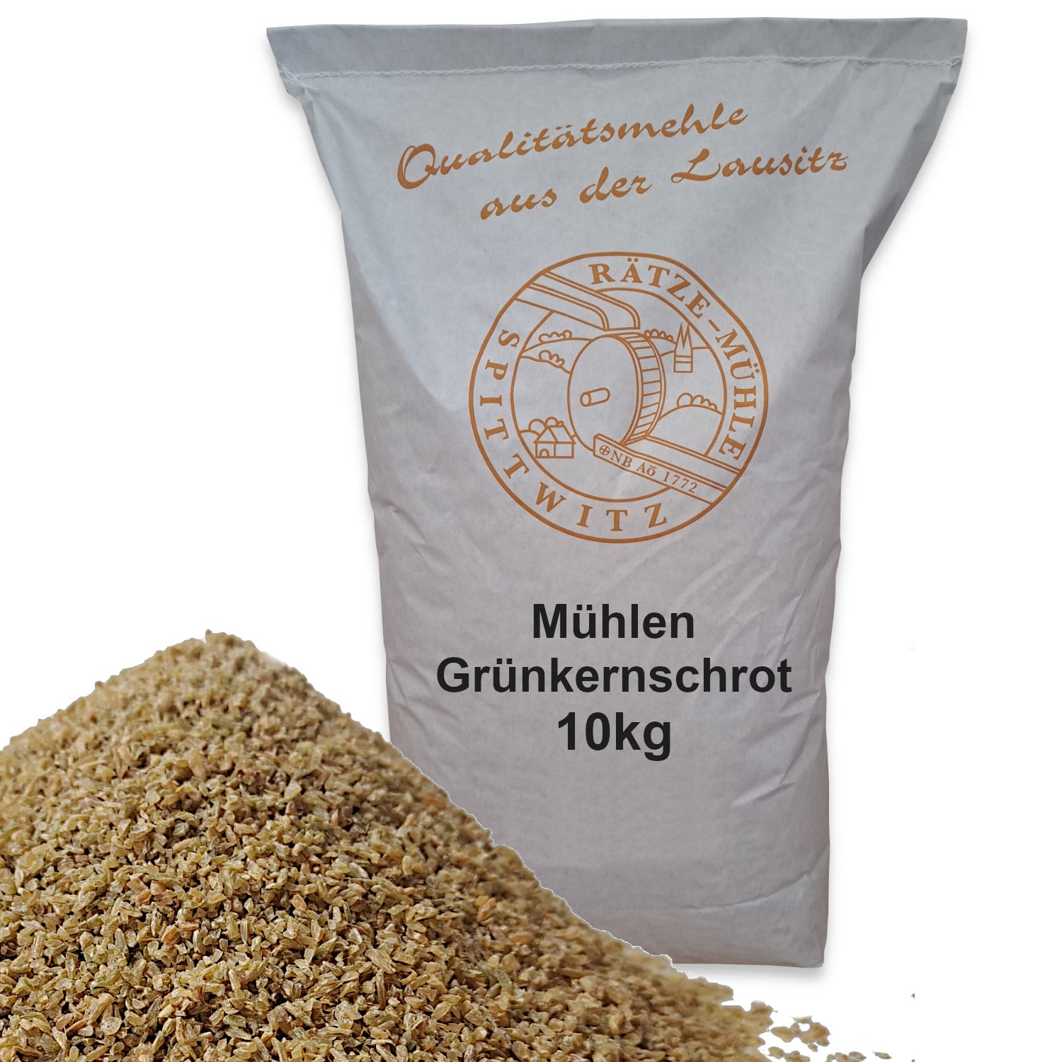 Grünkernschrot