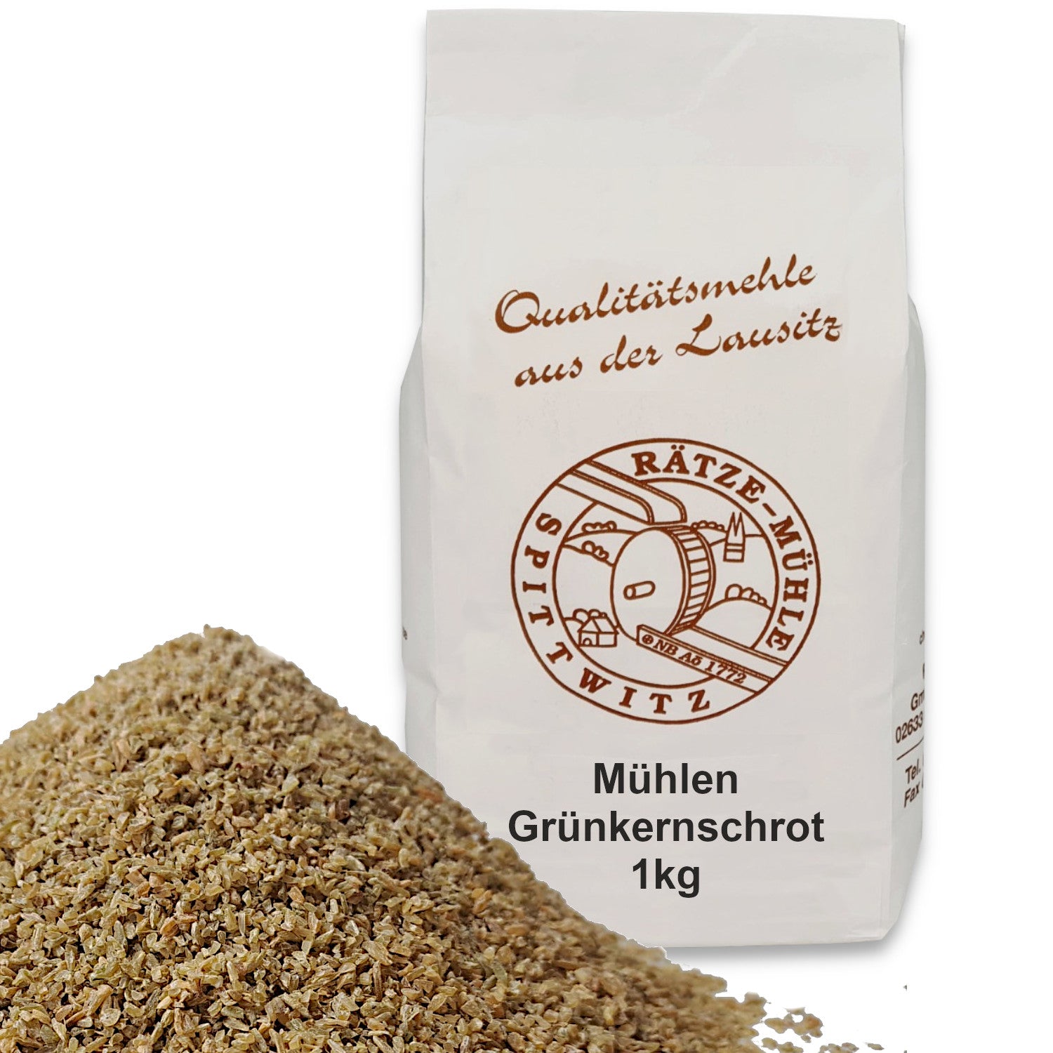 Grünkernschrot