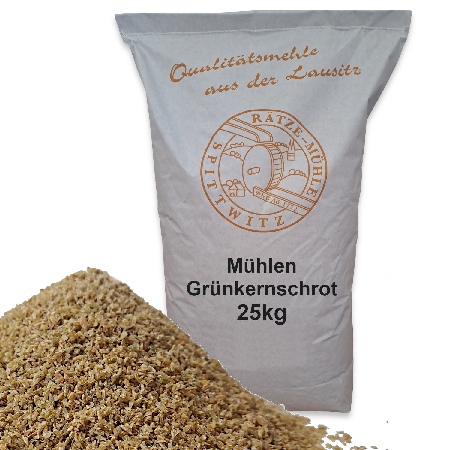 Grünkernschrot