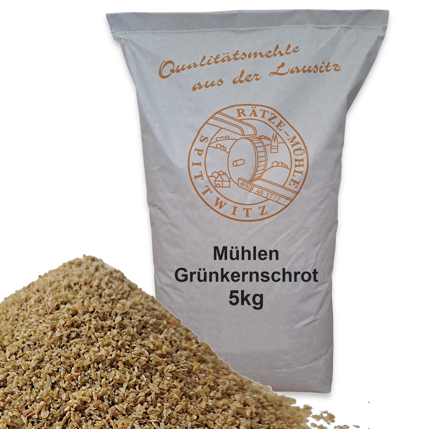 Grünkernschrot