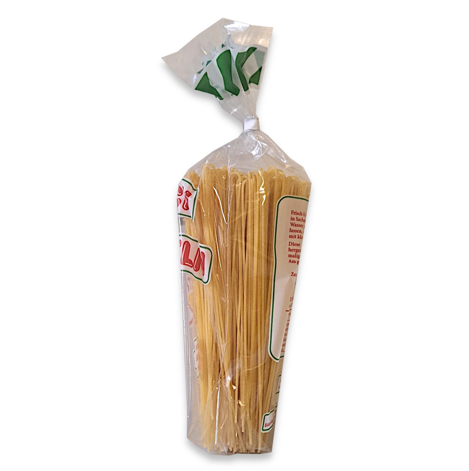 4x Frischei Nudeln Hartweizen Spaghetti 250g