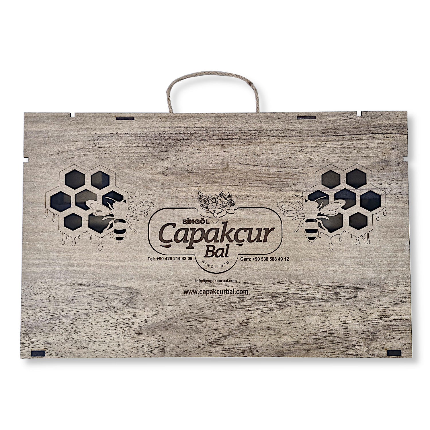 Honig-Geschenkset / Probierset, beste Qualität mit 9 verschiedenen Honigen + Honigwabe + Propolis + Blütenpollen + Honiglöffel