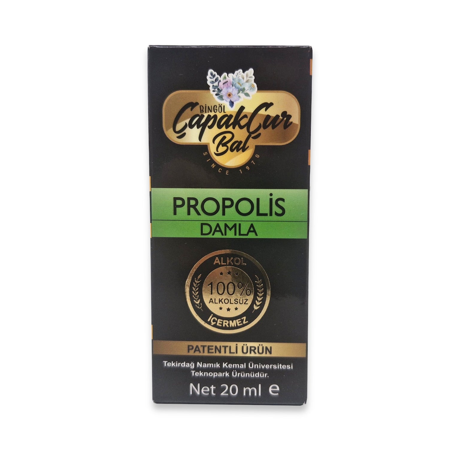 3x Propolis 15% Tropfen 20ml ohne Alkohol