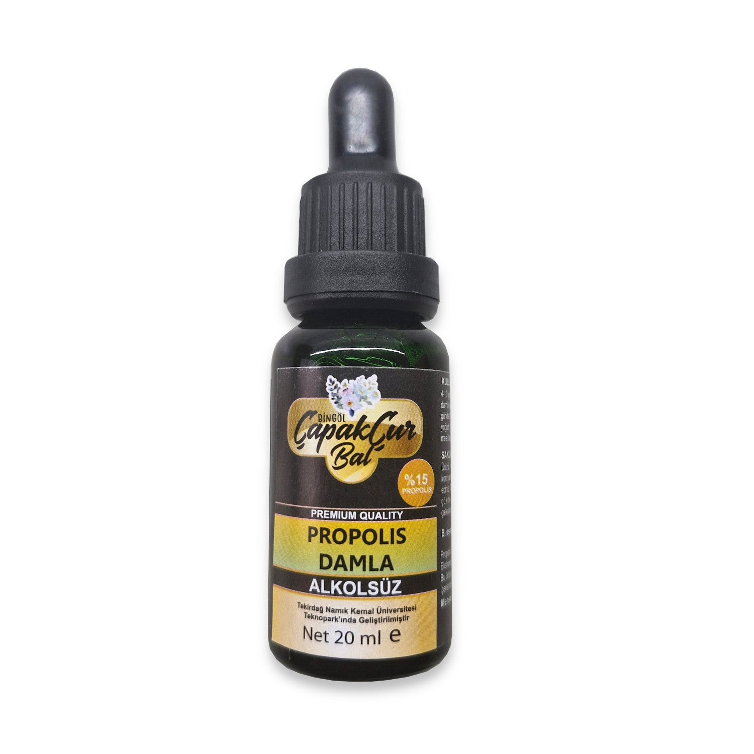 Propolis 15% Tropfen 20ml ohne Alkohol