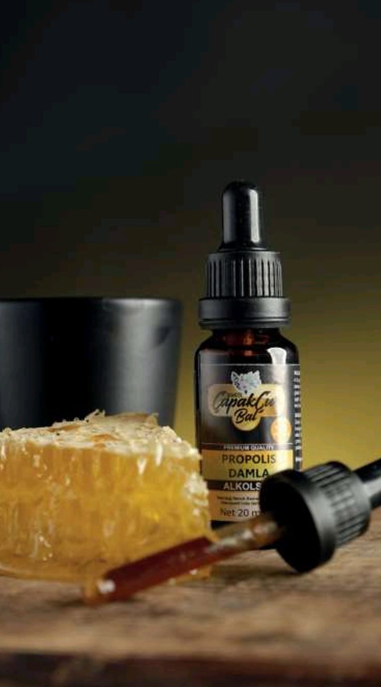 3x Propolis 15% Tropfen 20ml ohne Alkohol