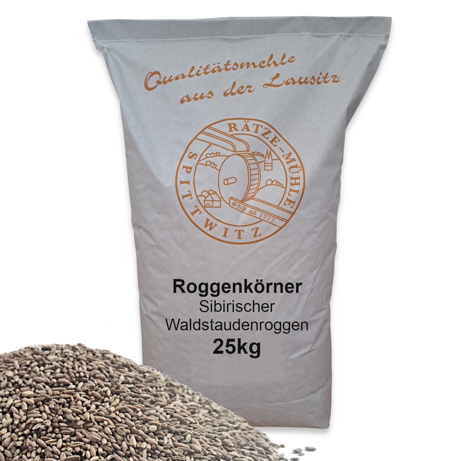 Roggenkörner Sibirischer Waldstaudenroggen
