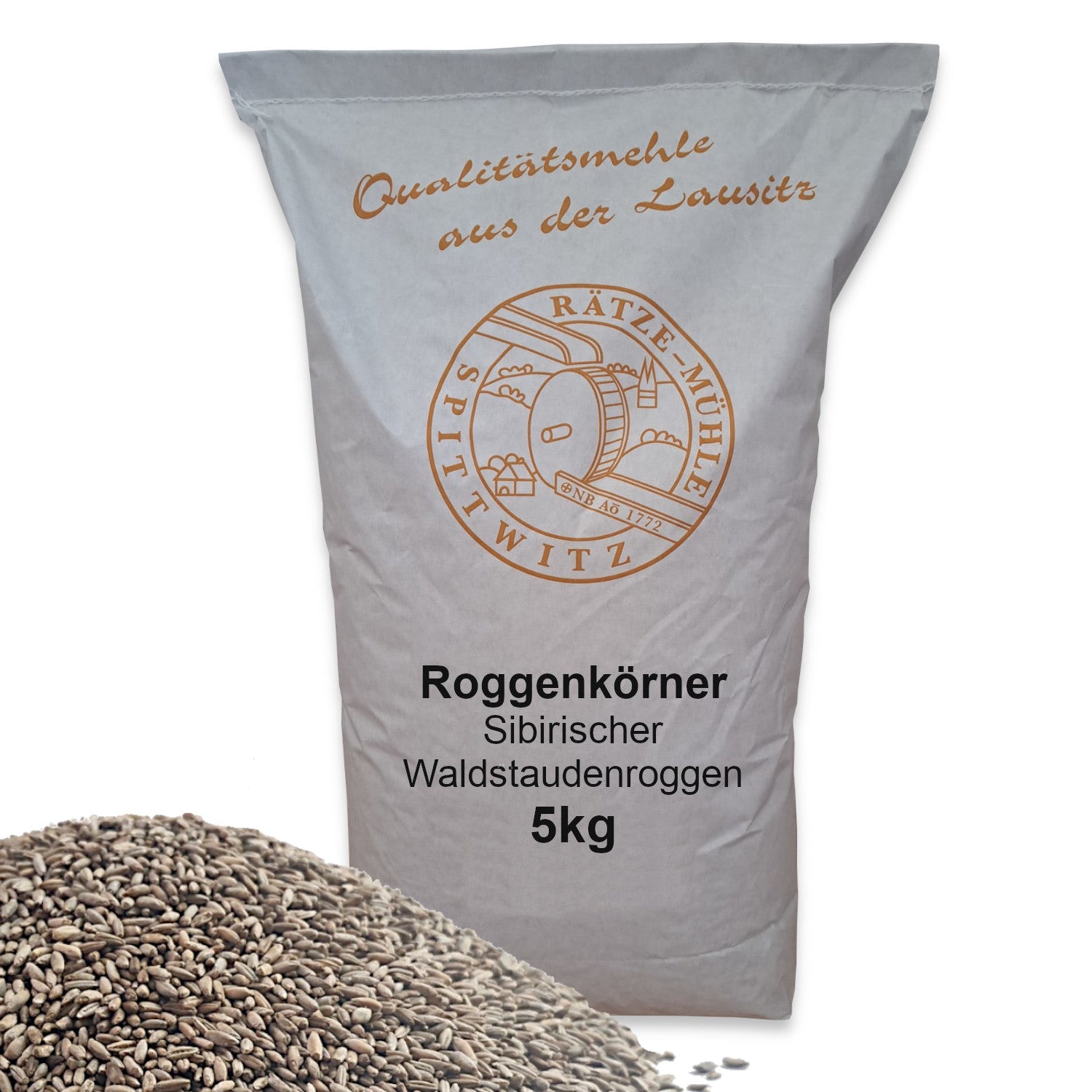 Roggenkörner Sibirischer Waldstaudenroggen