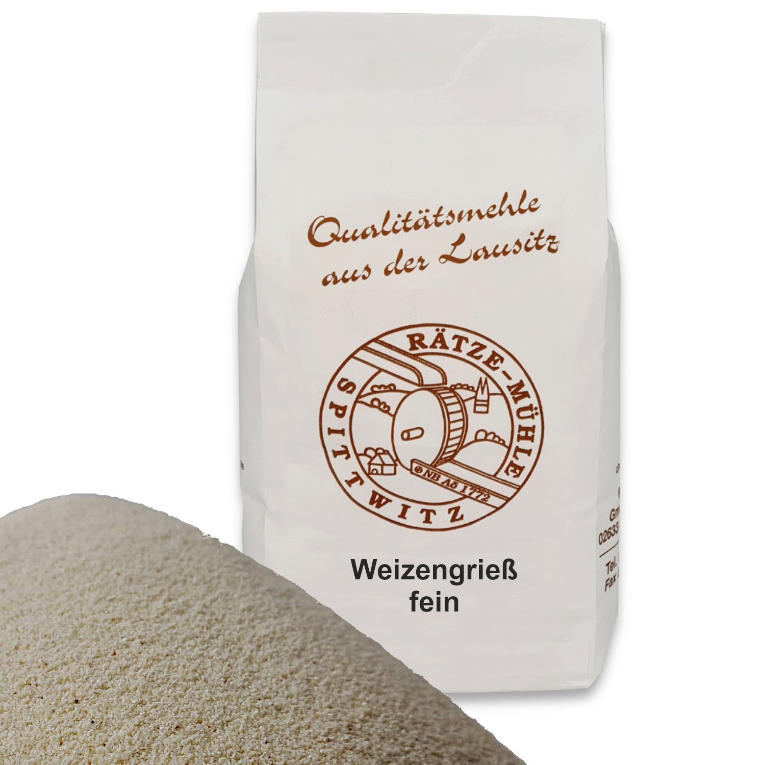 Weizengrieß fein