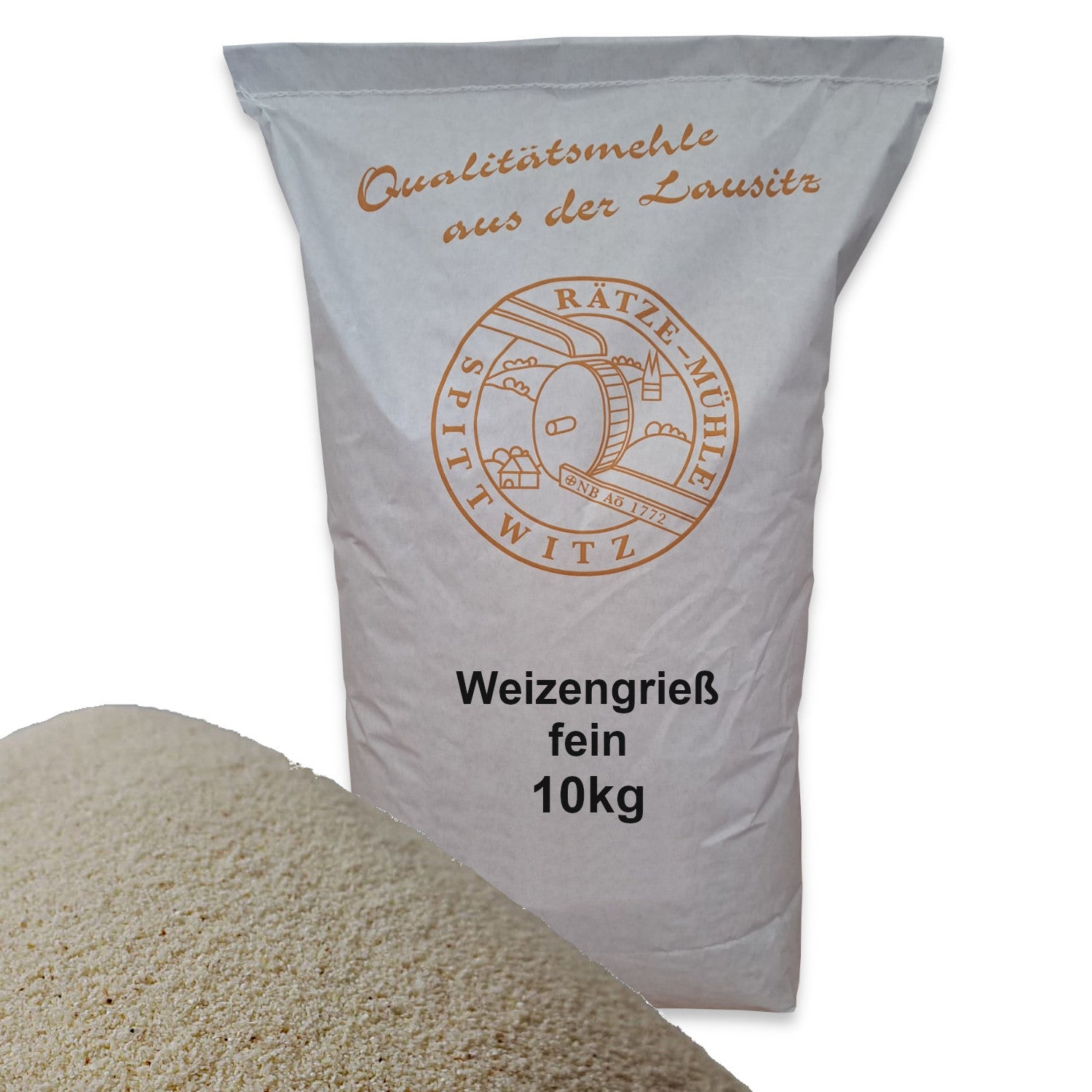 Weizengrieß fein