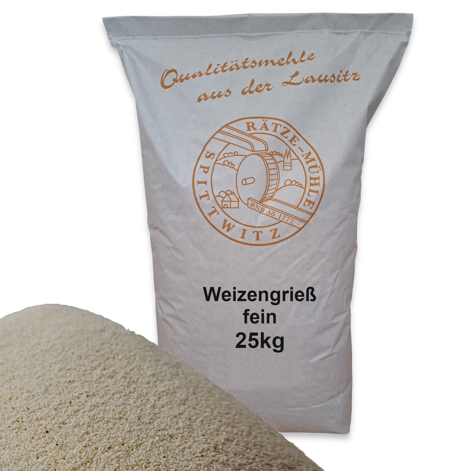 Weizengrieß fein
