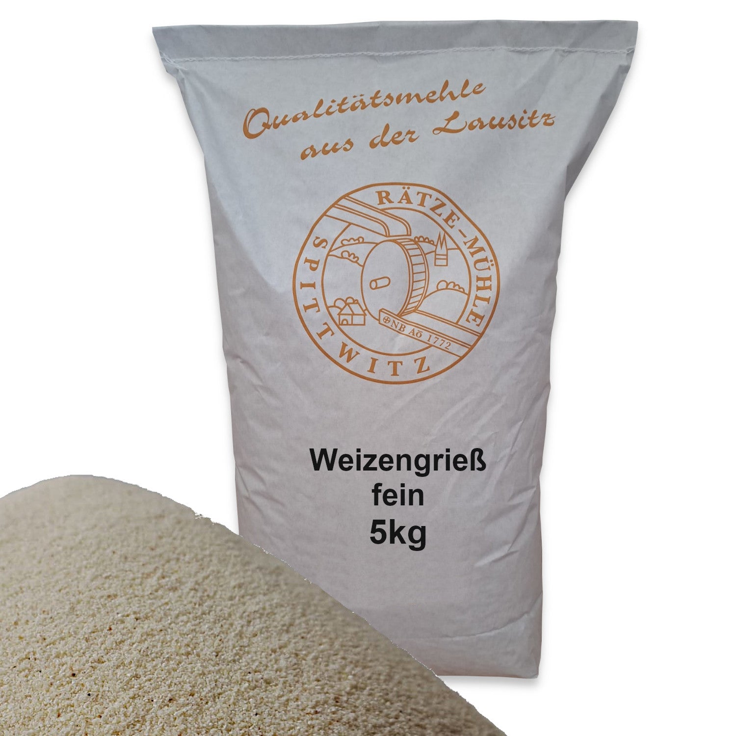 Weizengrieß fein