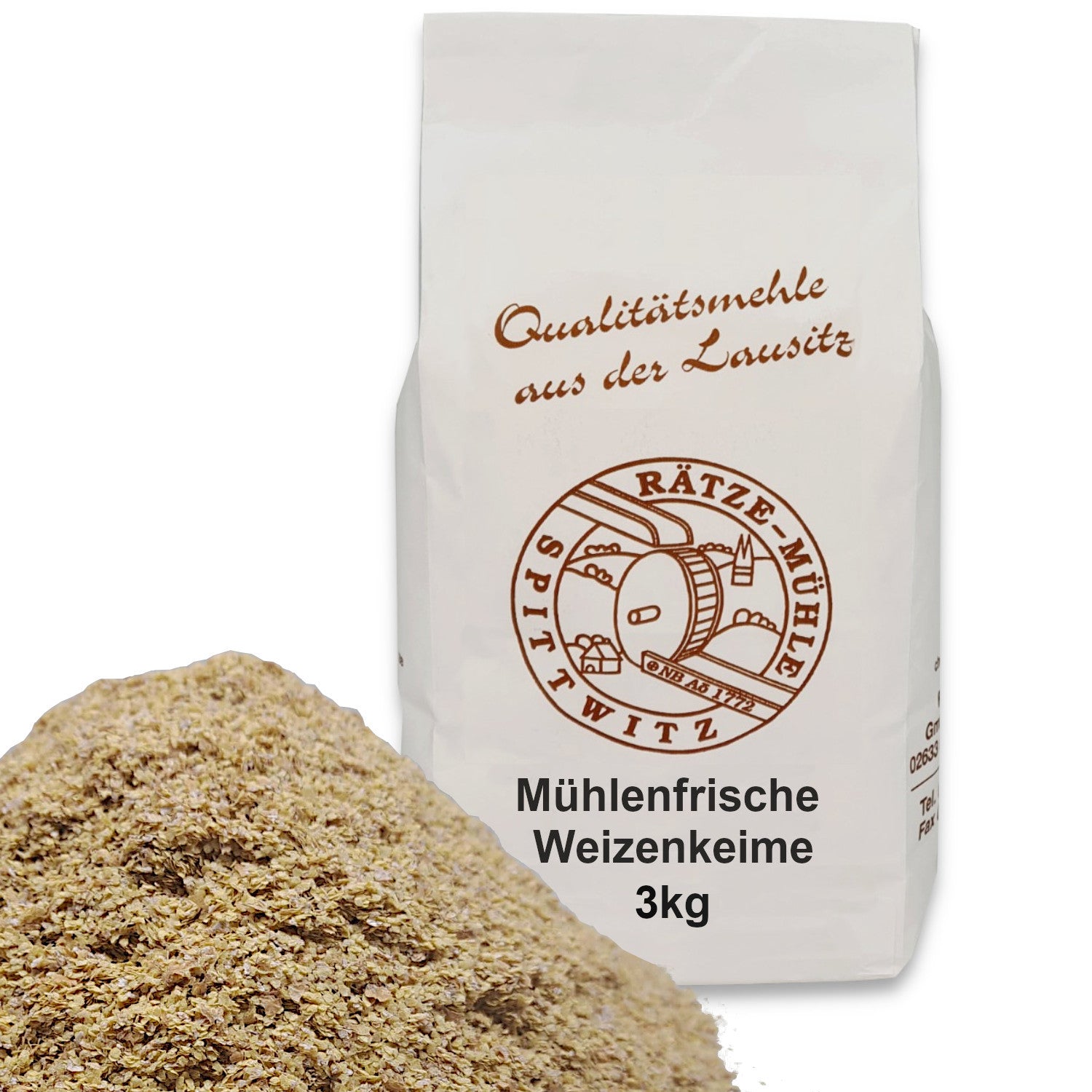 Weizenkeime -Neu-