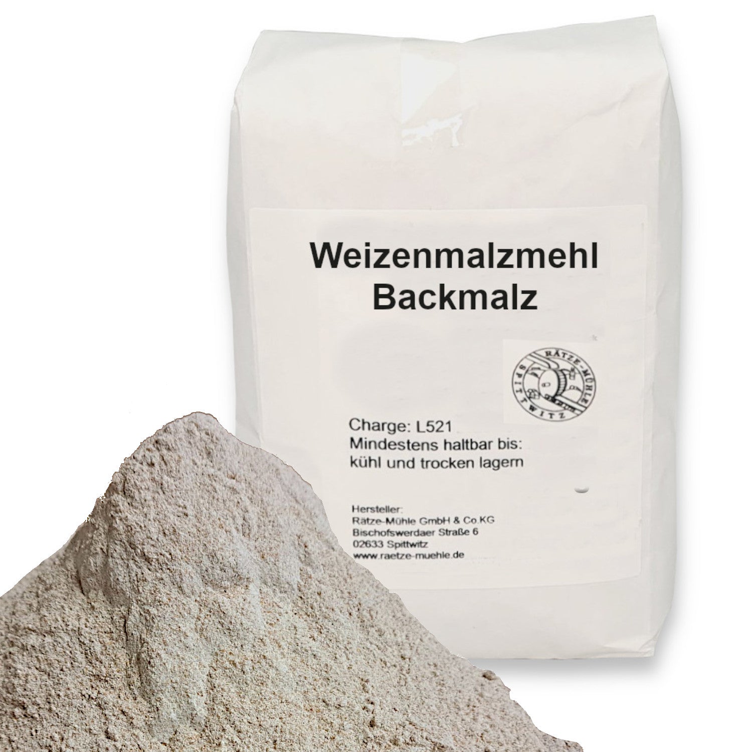 Weizenmalzmehl