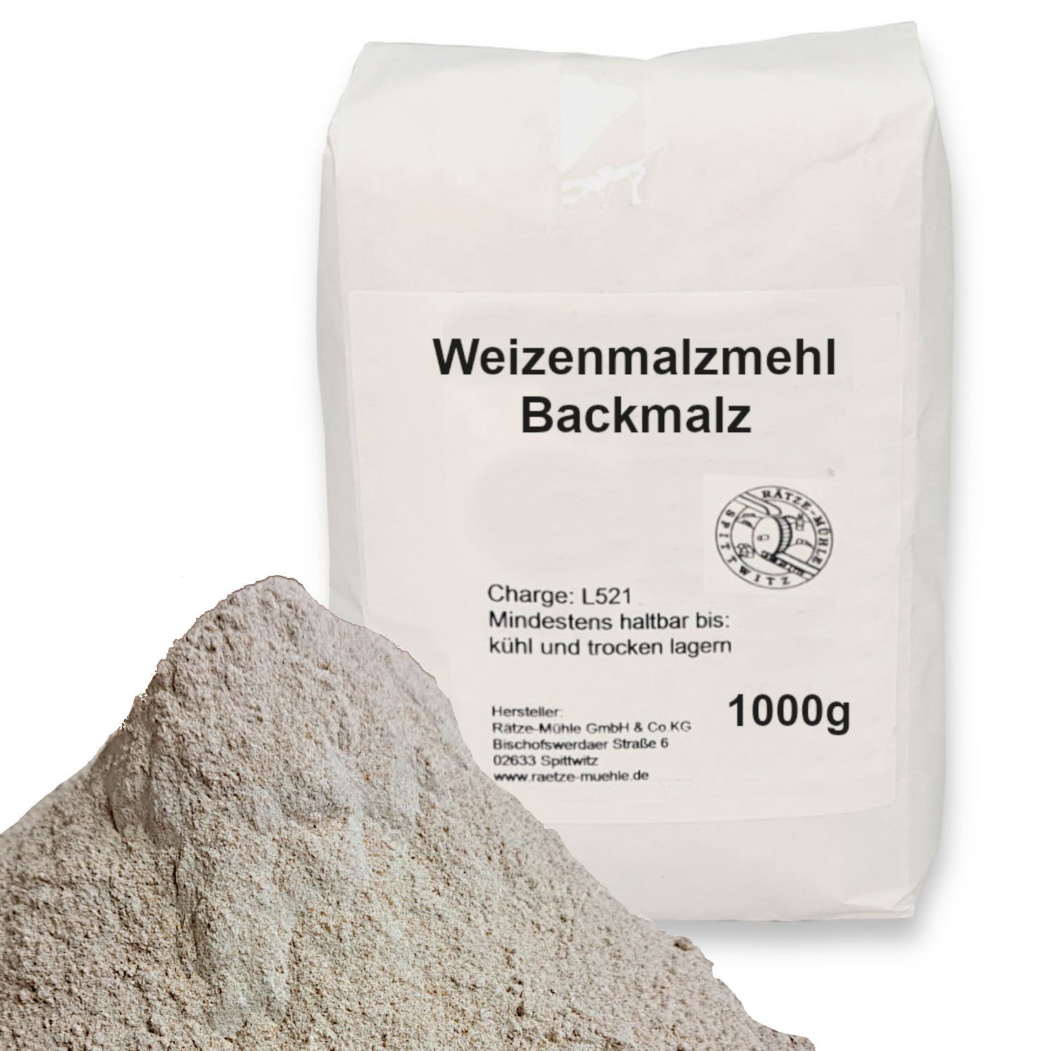 Weizenmalzmehl