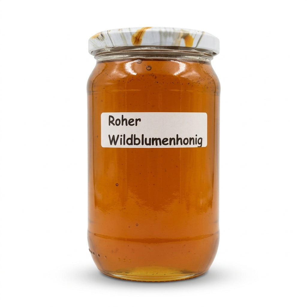 Herzog Roher Wildblumenhonig 1000g
