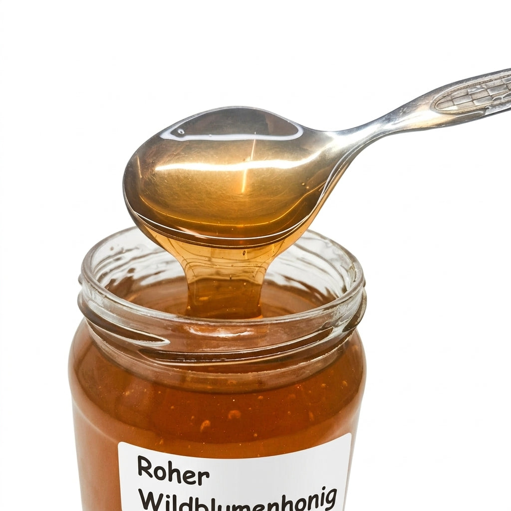 Herzog Roher Wildblumenhonig 1000g