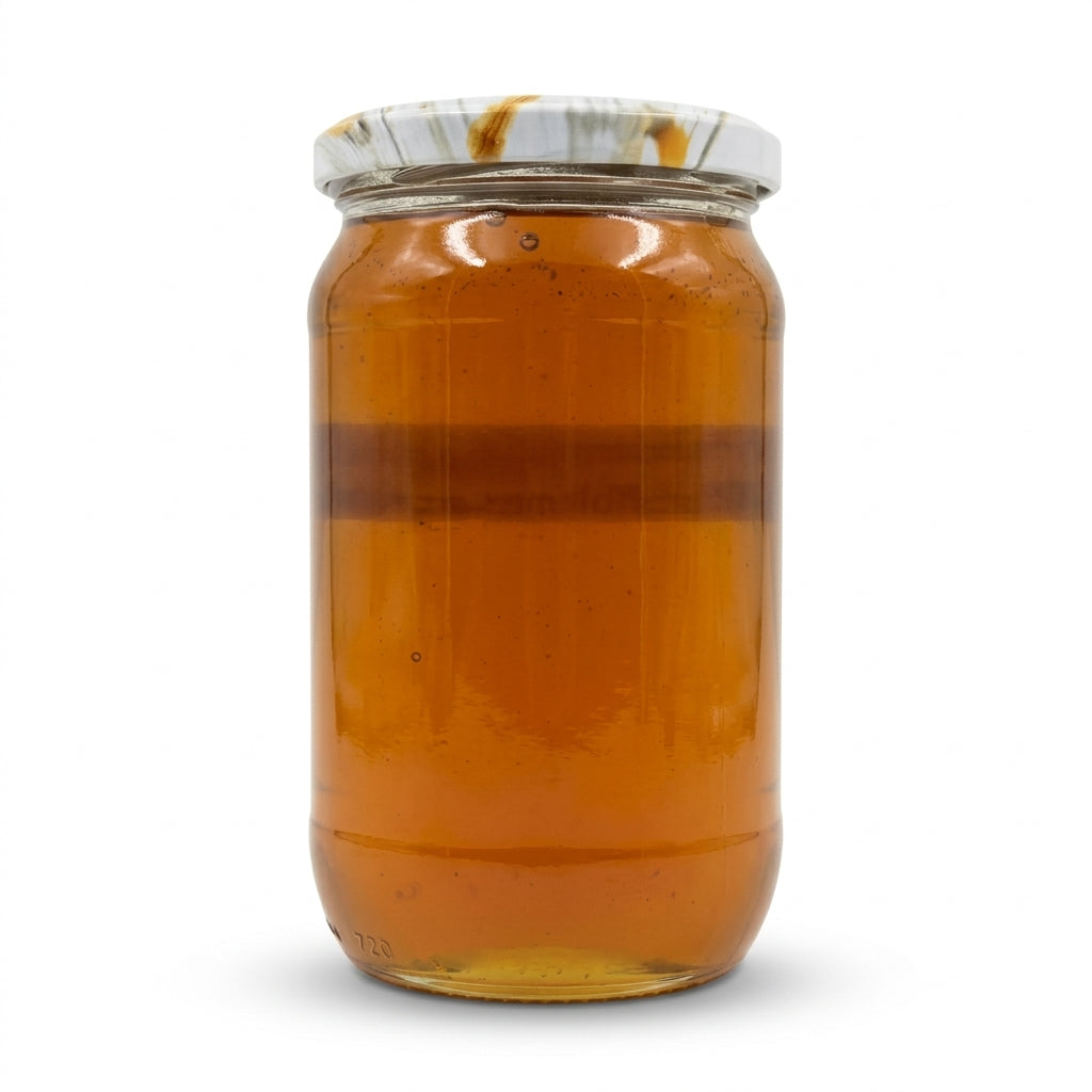 Herzog Roher Wildblumenhonig 1000g